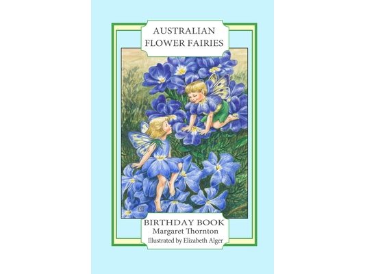 Australian Flower Fairies Birthday Book