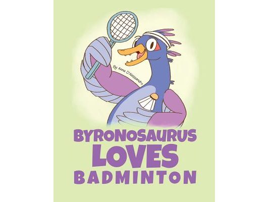 Byronosaurus Loves Badminton