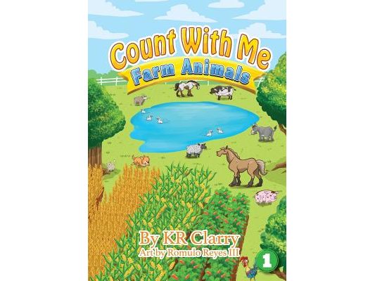 Count With Me - Farm Animals