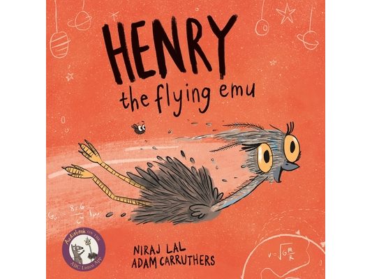 Henry the Flying Emu