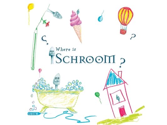 Where is Schroom: Drawing activity book