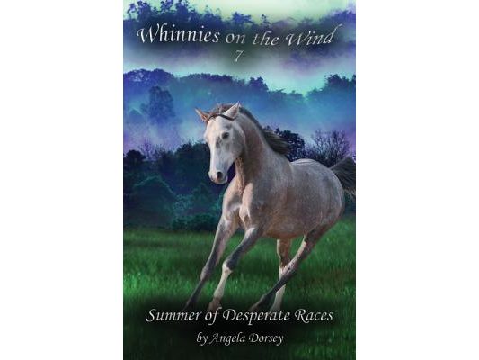 Summer of Desperate Races: A Wilderness Horse Adventure