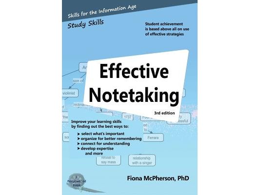 Effective Notetaking