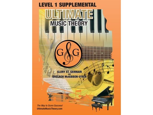 LEVEL 1 Supplemental - Ultimate Music Theory: The LEVEL 1 Supplemental Workbook is designed to be completed after the Prep 1 Rudiments and Prep Level