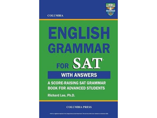 Columbia English Grammar for SAT