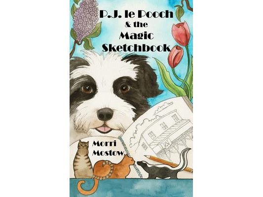 P.J. le Pooch & the Magic Sketchbook