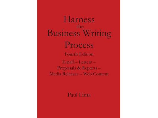 Harness the Business Writing Process