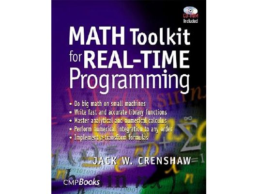 Math Toolkit for Real-Time Programming [With CDROM]