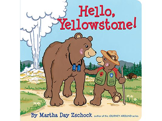 Hello, Yellowstone!