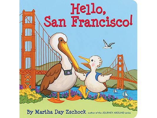 Hello, San Francisco!