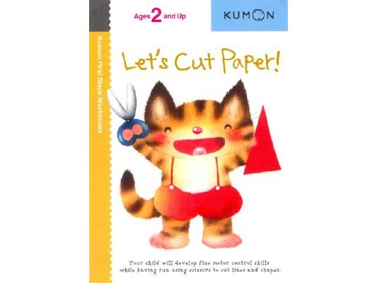Kumon Let's Cut Paper