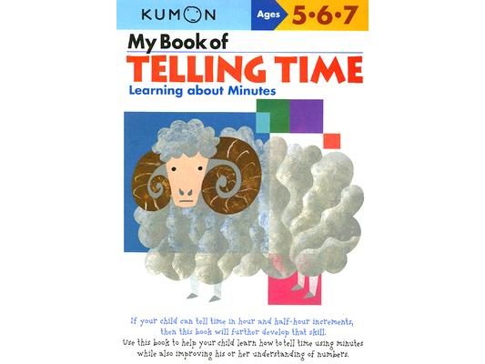 Kumon My Book of Telling Time