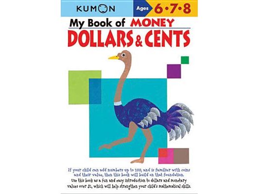 Kumon My Book of Money Dollars and Cents