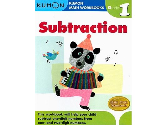 Kumon Grade 1 Subtraction
