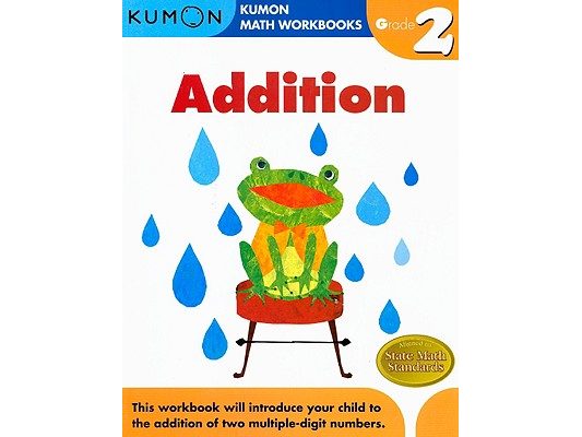 Kumon Grade 2 Addition