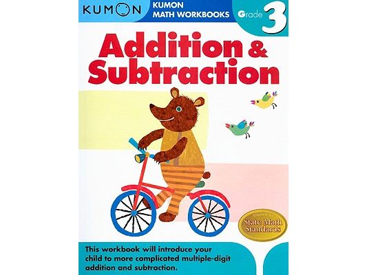 Kumon Grade 3 Addition & Subtraction
