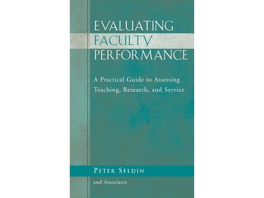 Evaluating Faculty Performance