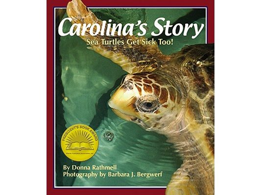 Carolina's Story: Sea Turtles Get Sick Too!