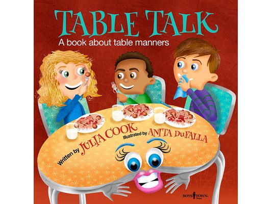 Table Talk: A Book about Table Mannersvolume 7