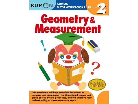 Kumon Grade 2 Geometry and Measurement