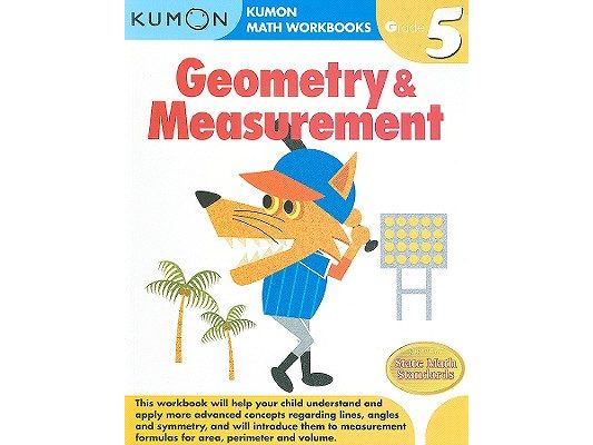 Kumon Grade 5 Geometry and Measurement