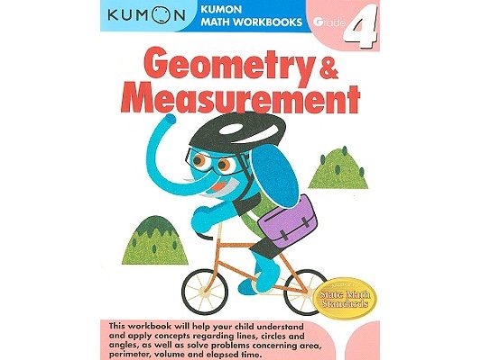 Kumon Grade 4 Geometry and Measurement