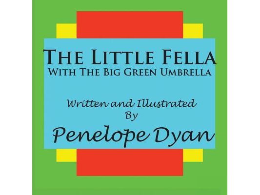 The Little Fella With The Big Green Umbrella