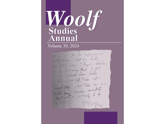 Woolf Studies Annual Volume 30