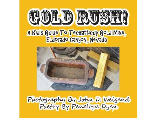 Gold Rush! A Kid's Guide To Techatticup Gold Mine, Eldorado Canyon, Nevada