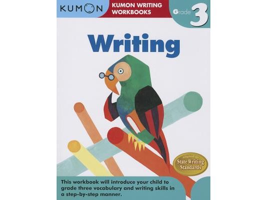 Kumon Grade 3 Writing