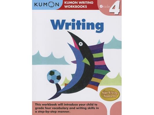 Kumon Grade 4 Writing