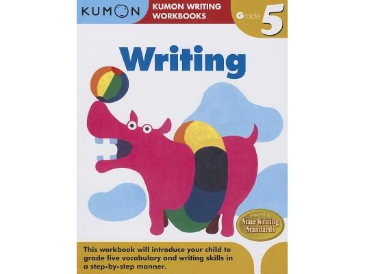 Kumon Grade 5 Writing