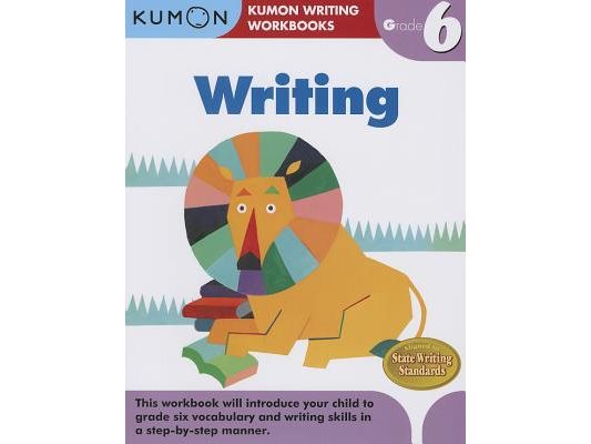 Kumon Grade 6 Writing