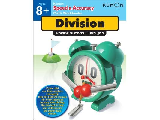 Kumon Speed & Accuracy Division: Dividing Numbers 1 Through 9