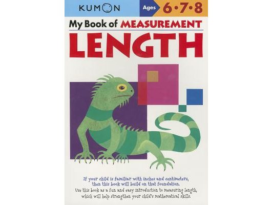 Kumon My Book of Measurement Length