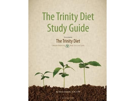 The Trinity Diet Study Guide
