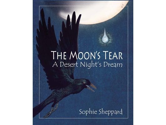 The Moon's Tear: A Desert Night's Dream