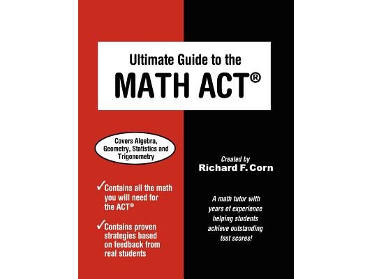 Ultimate Guide to the Math ACT