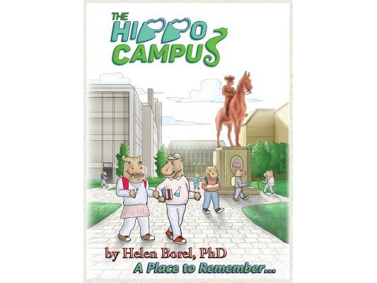 The Hippo Campus: The Interactive Brain Book: Fun Learning for Science Lovers