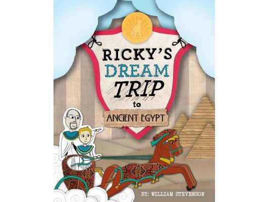 Ricky's Dream Trip to Ancient Egypt