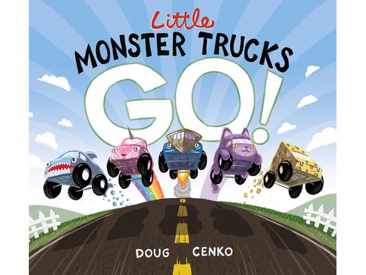 Little Monster Trucks Go!