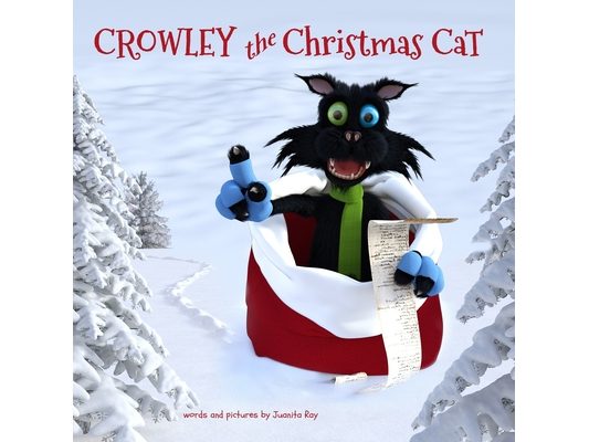 Crowley the Christmas Cat