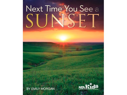 Next Time You See a Sunset