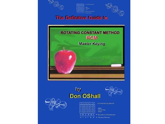 The Definitive Guide to Rotating Constant Master Keying RCM