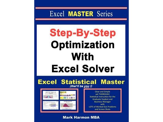 Step-By-Step Optimization With Excel Solver - The Excel Statistical Master