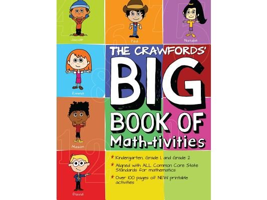 The Crawfords' Big Book of Math-tivities