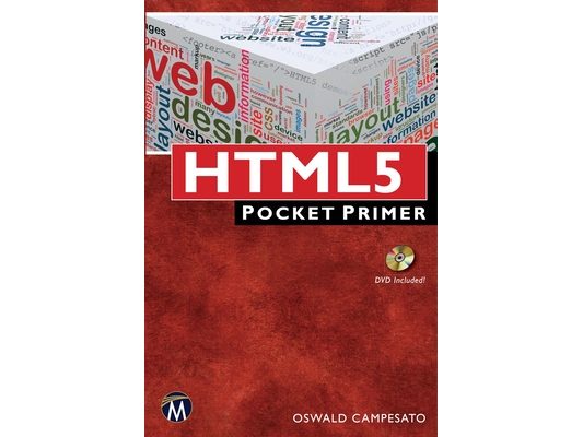 HTML 5 Pocket Primer [With DVD]