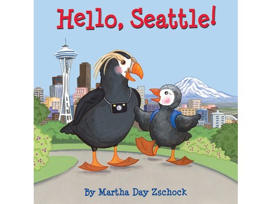 Hello, Seattle!