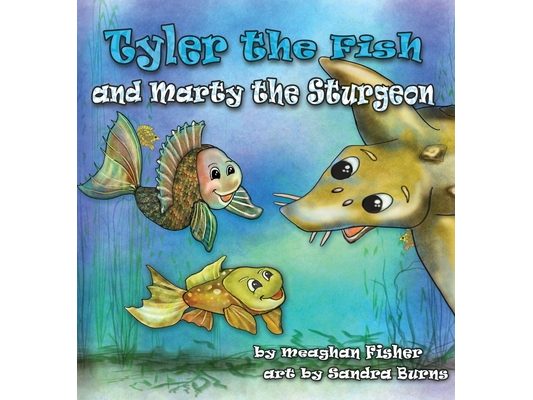 Tyler the Fish and Marty the Sturgeon