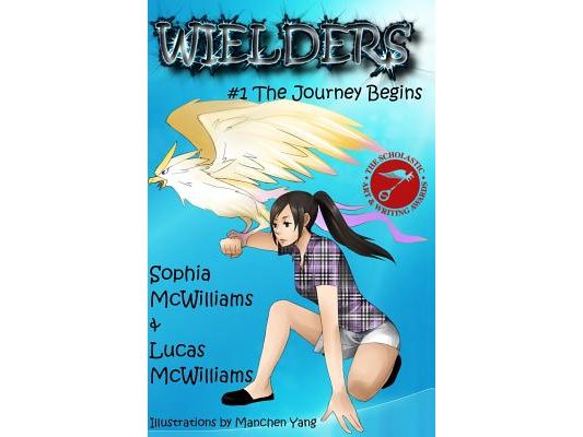 Wielders Book 1 - The Journey Begins